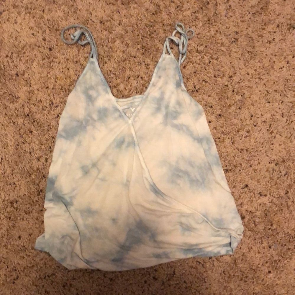 ⭐️SOLD⭐️AEO Soft and Sexy Wrap Tank